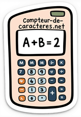 Calculateur-de-caractères.net